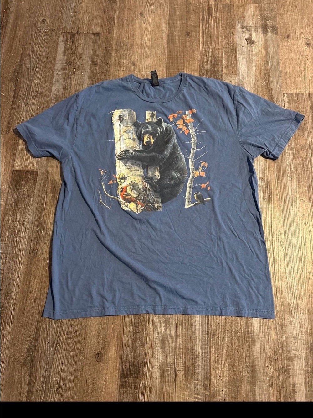 Men’s Black Bear Graphic Tee | Size XL